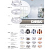 Кольцо декоративное NOVOTECH CARINO к арт. 370565 - 370567 NV-370569
