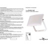 Прожектор уличный NOVOTECH ARMIN LED 20W 220V NV-358138