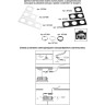 Рамка NOVOTECH METIS декоративная NV-357597