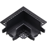 Соединитель «L» NOVOTECH SMAL135280 SHINO NT24 174 черный NV-135280