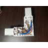 Соединитель L-образный NOVOTECH TRACK 3L 220V внешний NV-135063