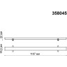 Спот NOVOTECH ITER LED линейный 358045 NV-358045