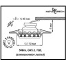 Спот NOVOTECH LIGNA встраиваемый поворотный 370279 NV-370279