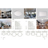 Спот NOVOTECH STEA LED 16W встраиваемый 357487 NV-357487