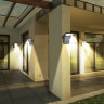 Уличный настенный светильник NOVOTECH ROCA 357521 NV-357521