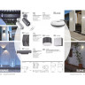 Уличный потолочный светильник NOVOTECH KAIMAS 358289 NV-358289