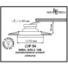 Встраиваемый светильник NOVOTECH AQUA 369883 NV-369883