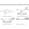 Встраиваемый светильник NOVOTECH KULLE LED 357574 NV-357574